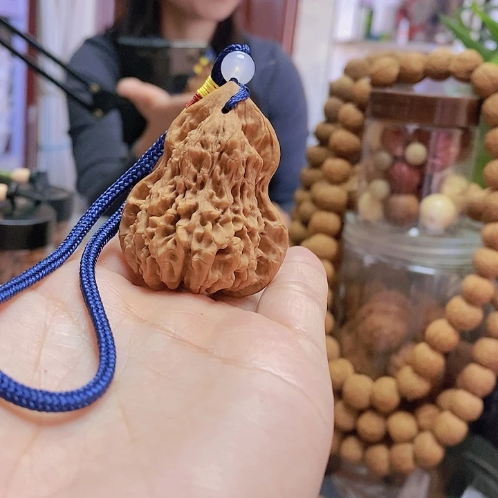 【闪购商品】文玩核桃把件葫芦挂件
