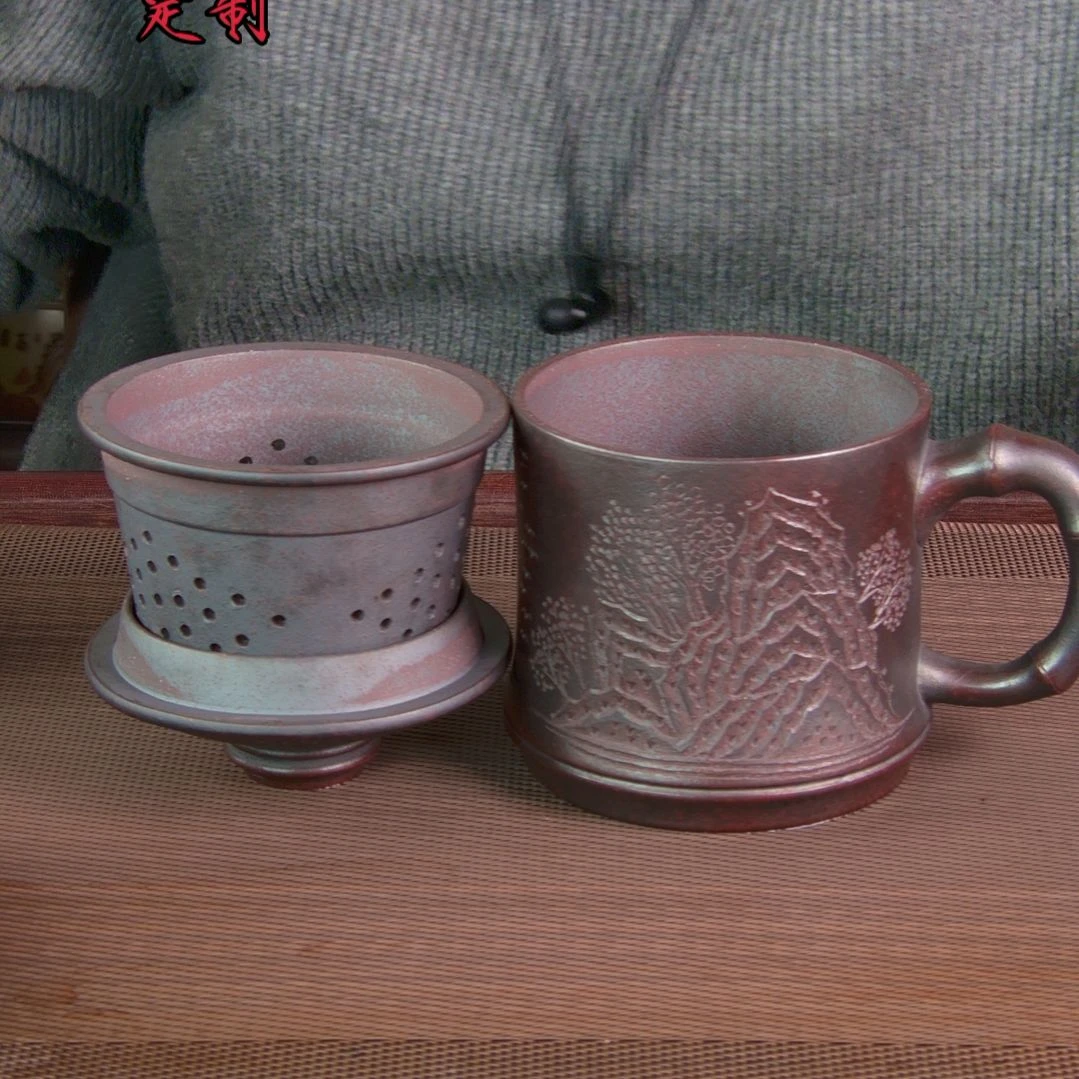 紫砂茶杯高档紫砂茶具套装