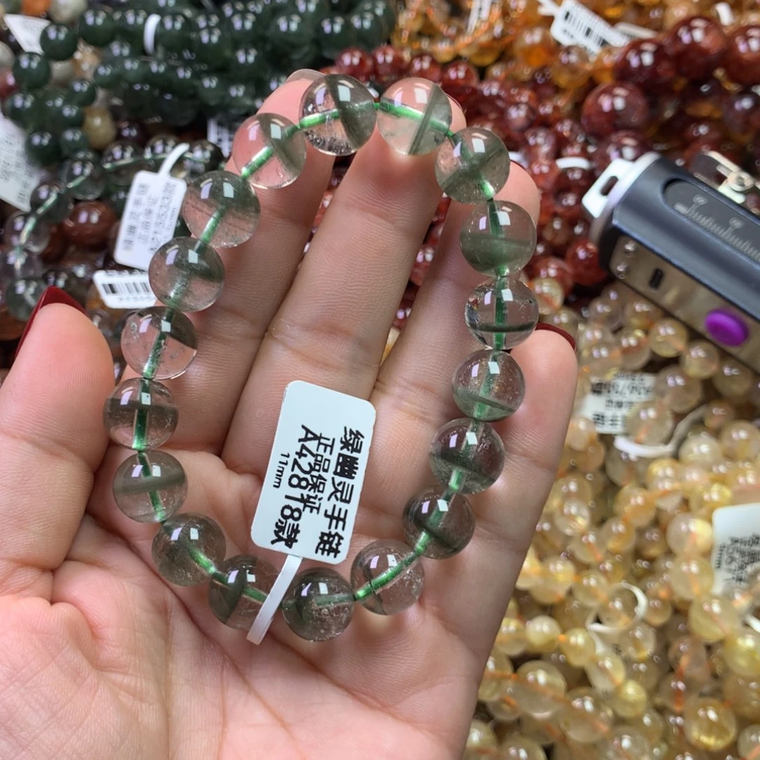 水晶手链未镶嵌111111111111