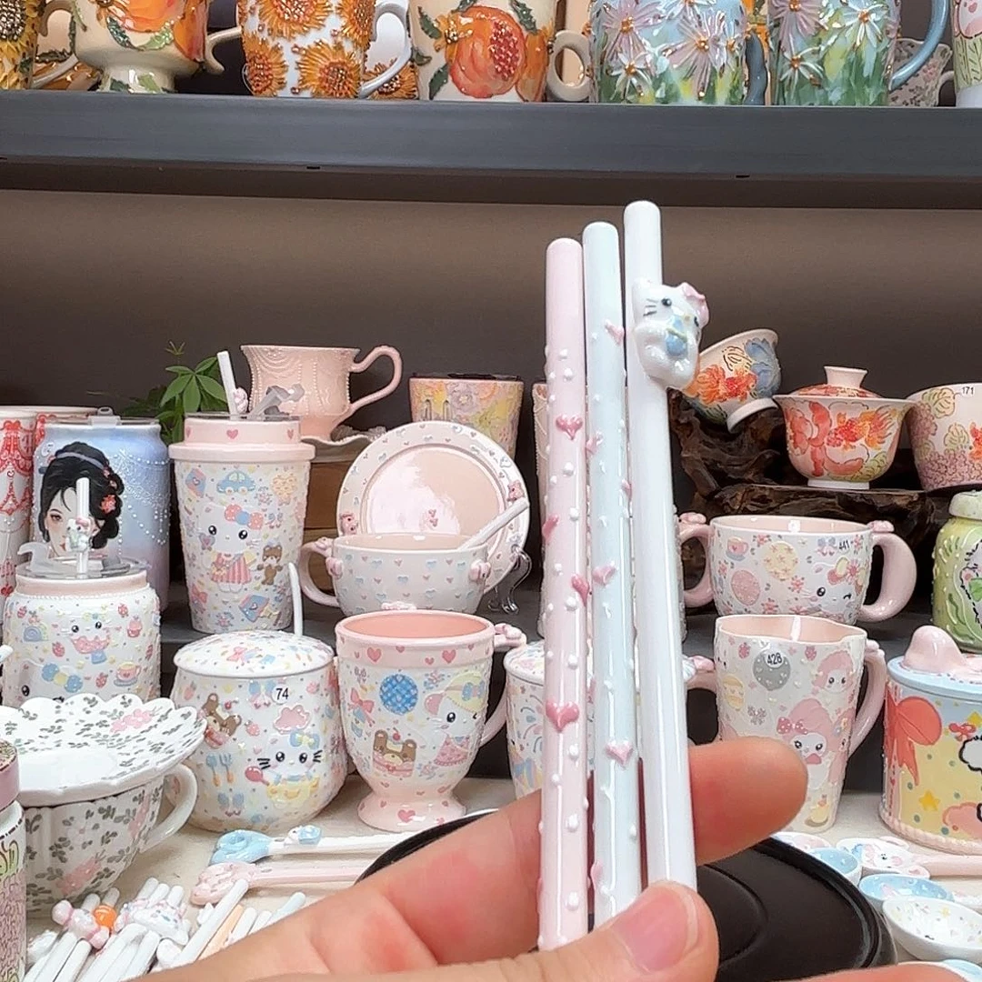 林***鹿景德镇设计师款陶瓷