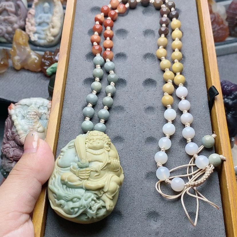 【闪购商品】未镶嵌吊坠定制石英质玉