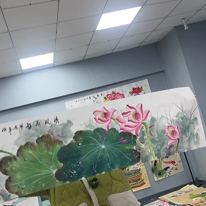 国画我是你的小可爱啊我的小可爱我的小可爱我