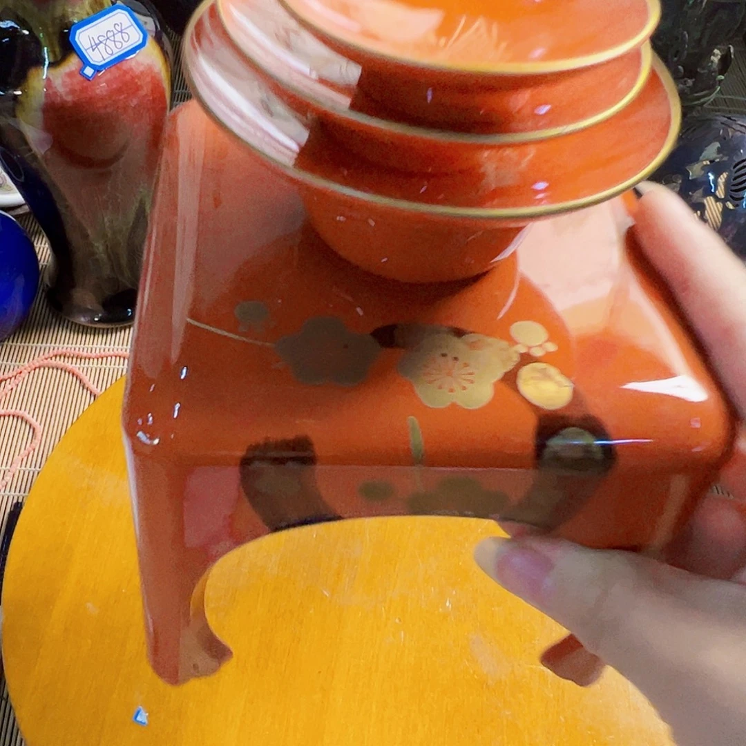 哈哈初遇见密胺瓷默认瑕疵满20包邮
