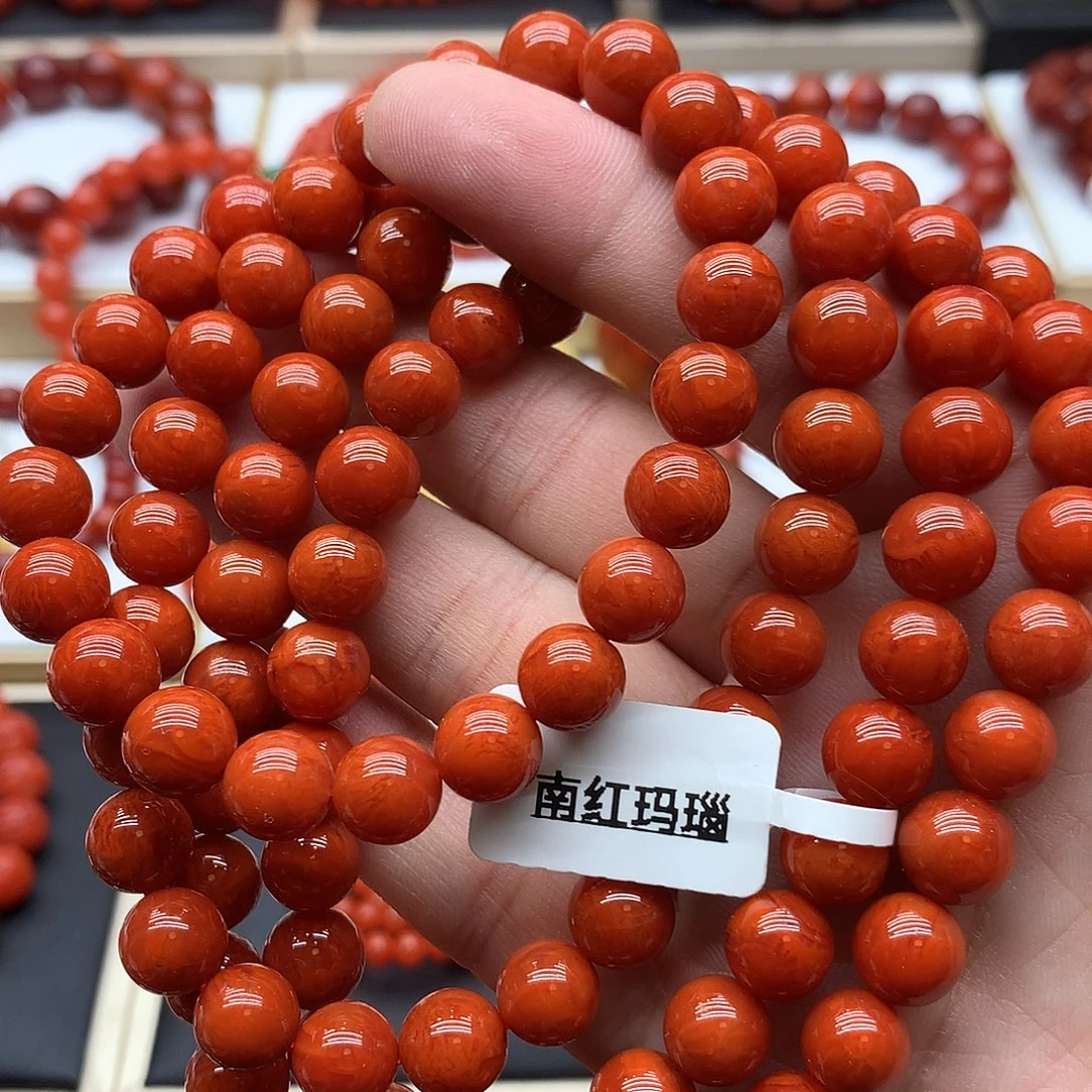 未镶嵌手链南红玛瑙