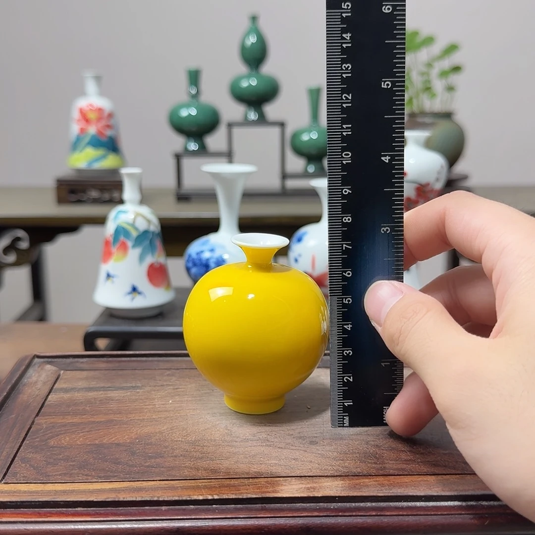 陶瓷手工非常迷你小花器