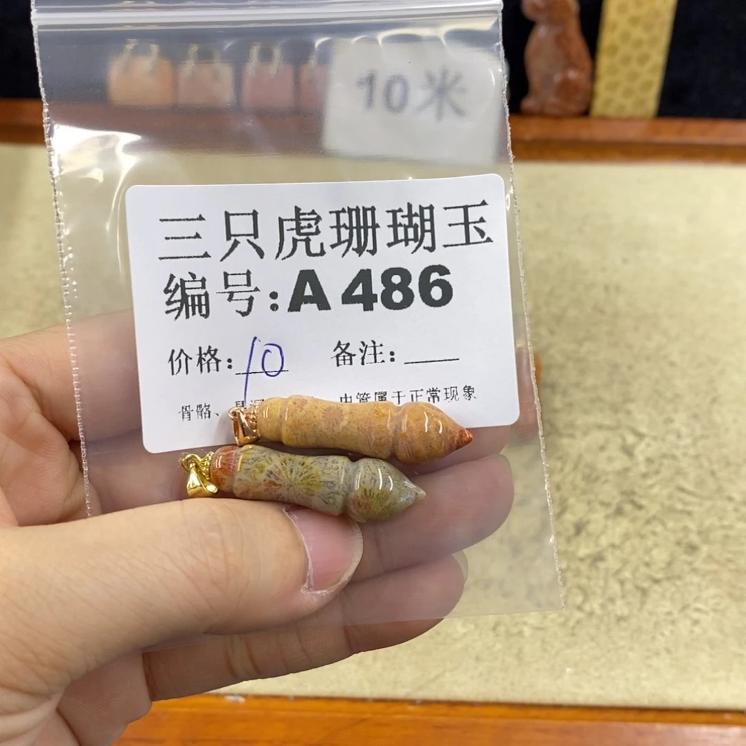 硅化珊瑚（珊瑚玉）1未镶嵌@****?
