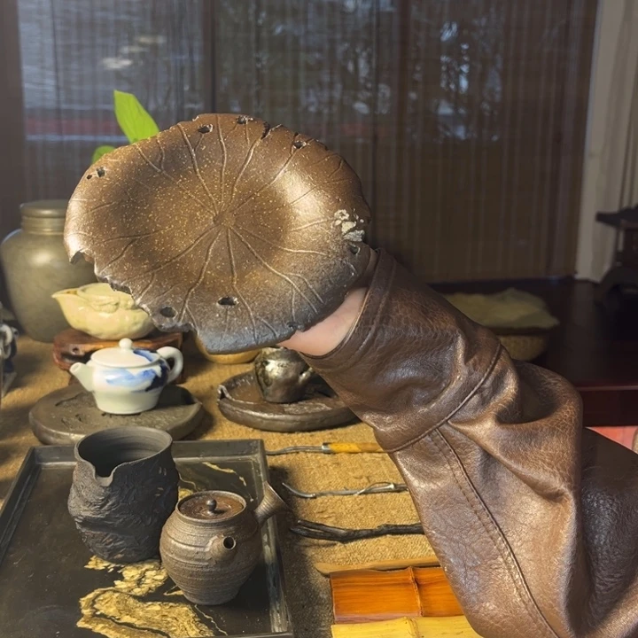 南蛮精致壶承一片