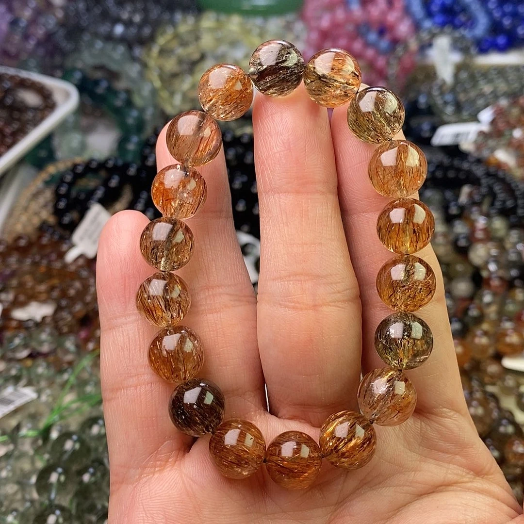 水晶手串未镶嵌G***G卡11