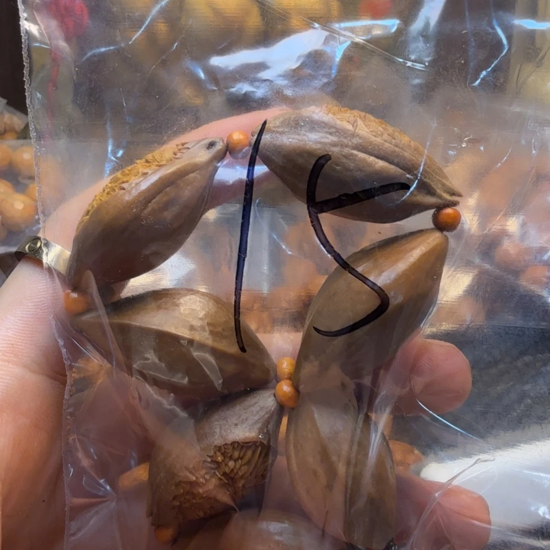 皮***丘手串/手链橄榄核好好好