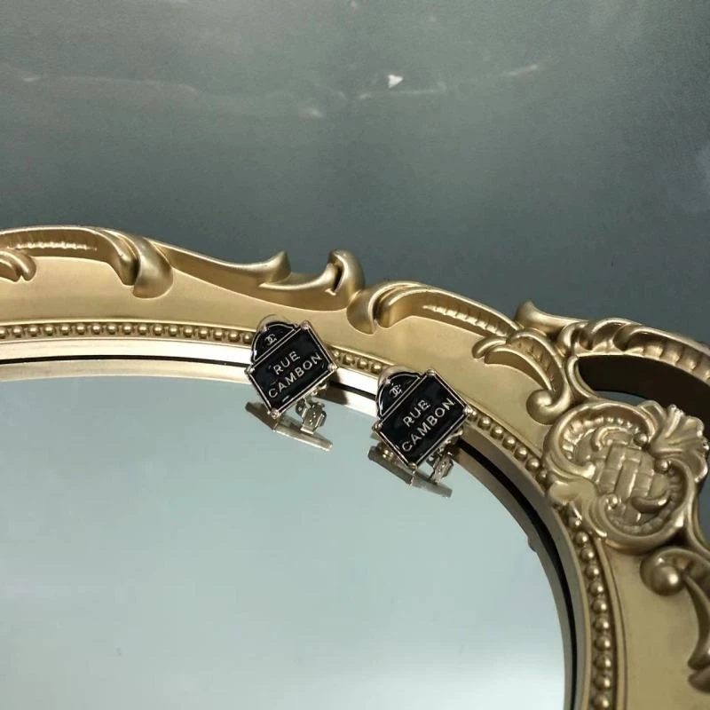 99新 Chanel/香奈儿 乱乱子中古汉堡/耳钉/62537