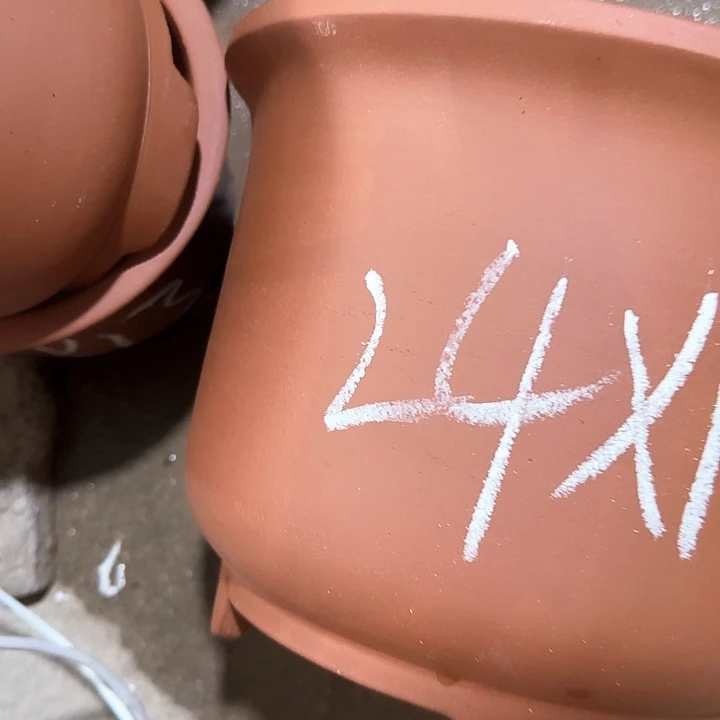 紫砂花盆破损包赔