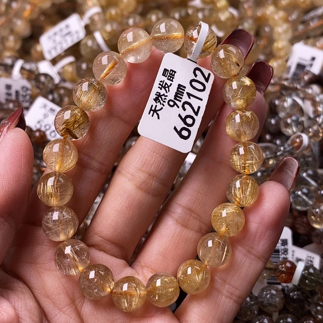 水晶手链未镶嵌水