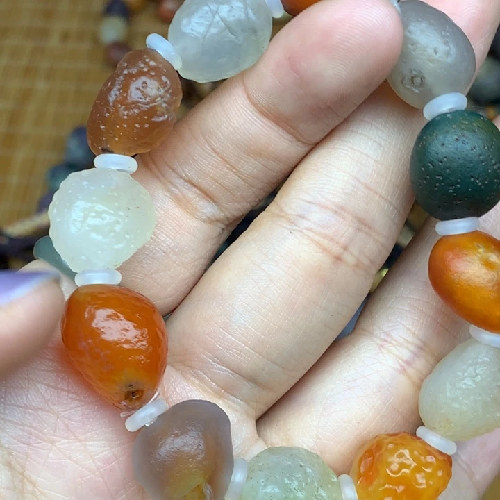 玛瑙/玉髓未镶嵌珠宝半成品