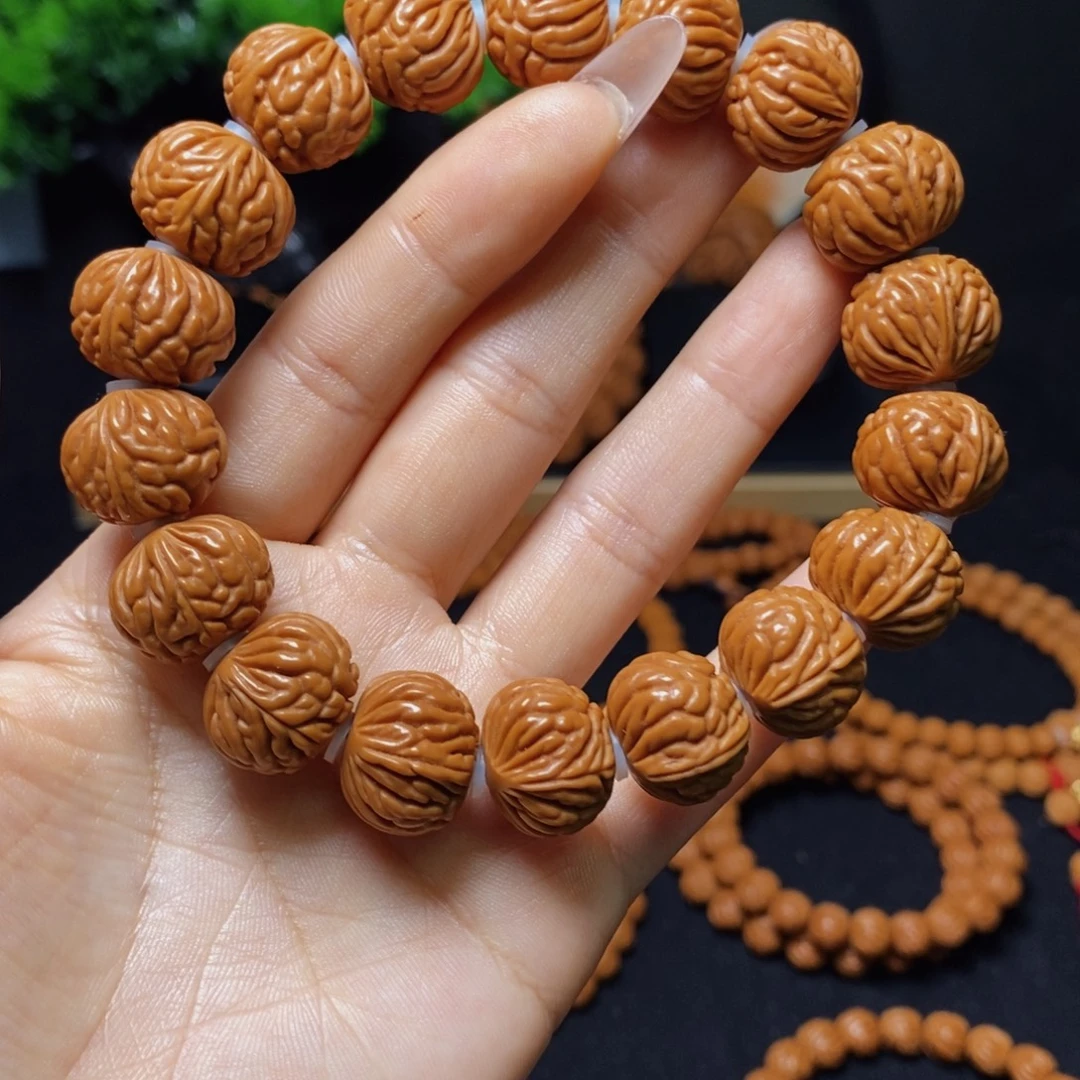 吊坠桃核秦岭文玩