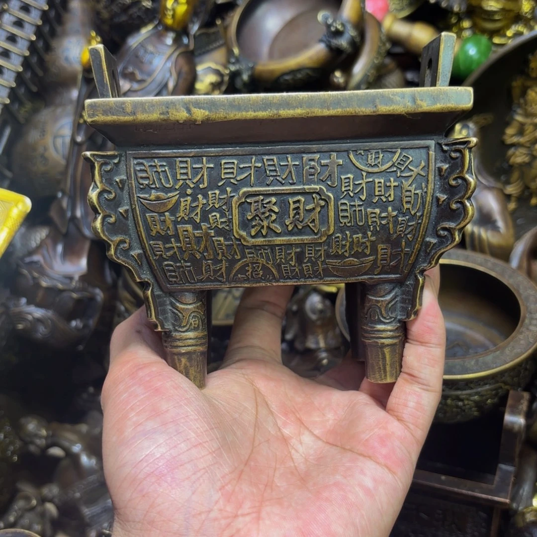 嘉嘉精品铜器摆件