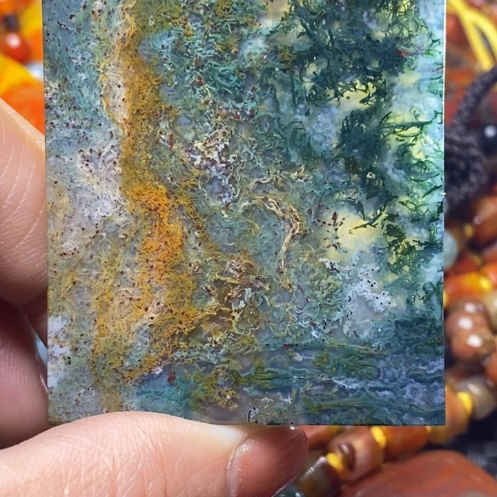 玛瑙/玉髓颈饰未镶嵌曹*