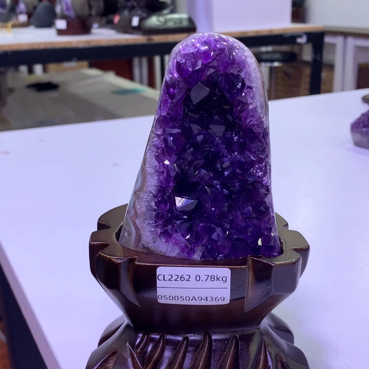 紫晶大型摆件（非配饰）未镶嵌
