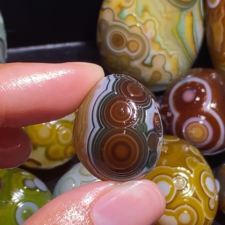 玛瑙/玉髓珠宝奇石未镶嵌