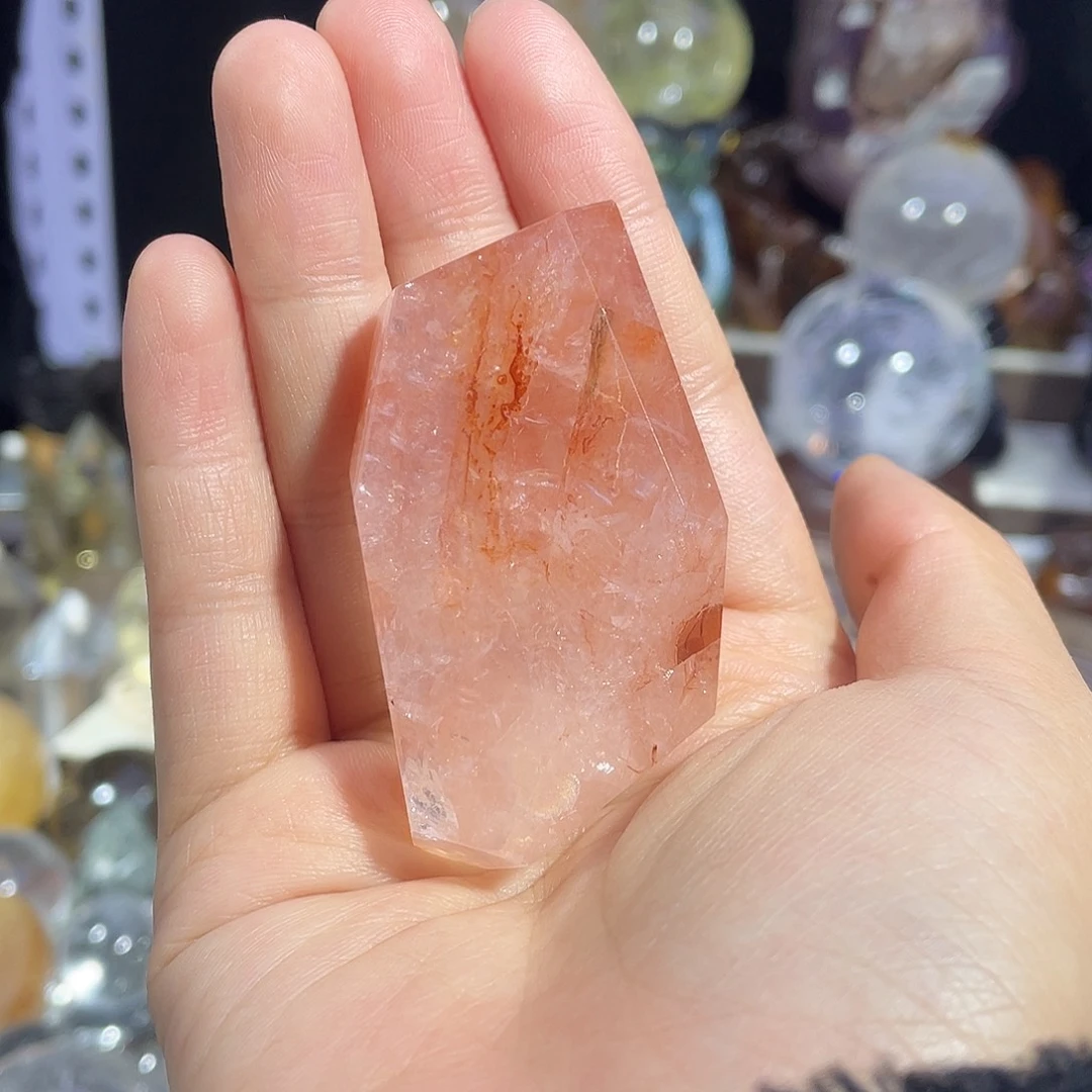 水晶珠宝半成品未镶嵌