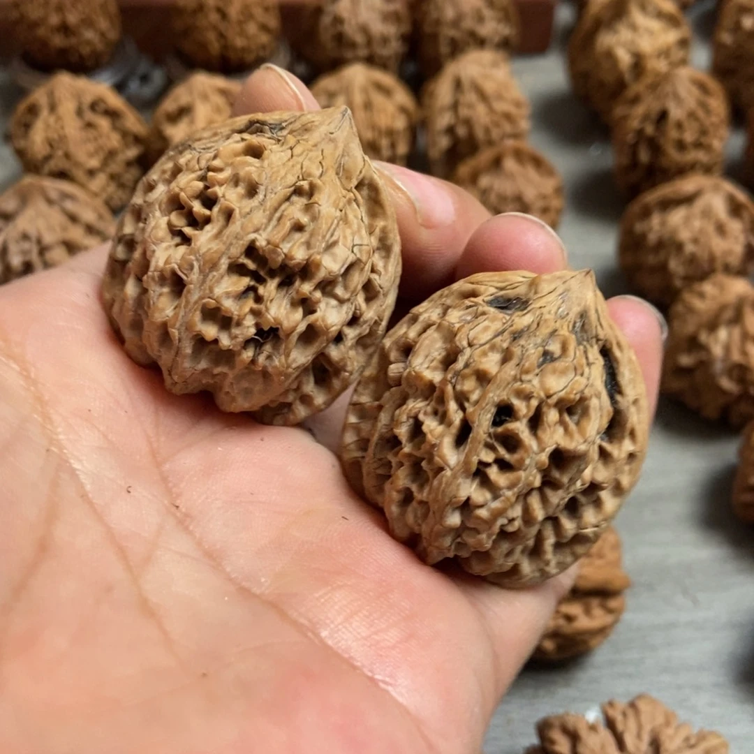 文玩核桃吊坠秦岭公子36尺