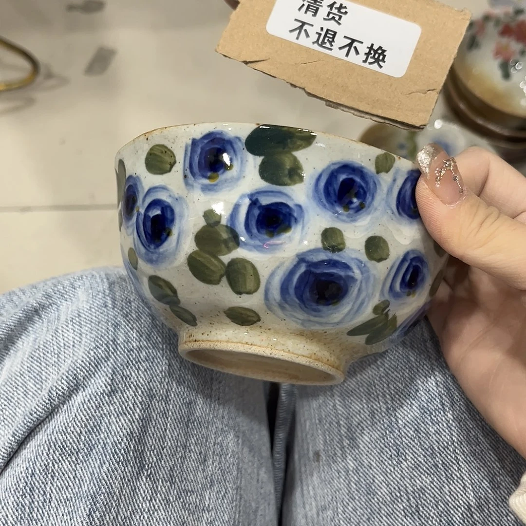 景德镇手工手绘高温釉下彩