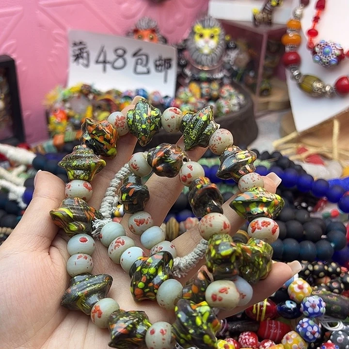 毛衣链琉璃尼泊尔琉璃
