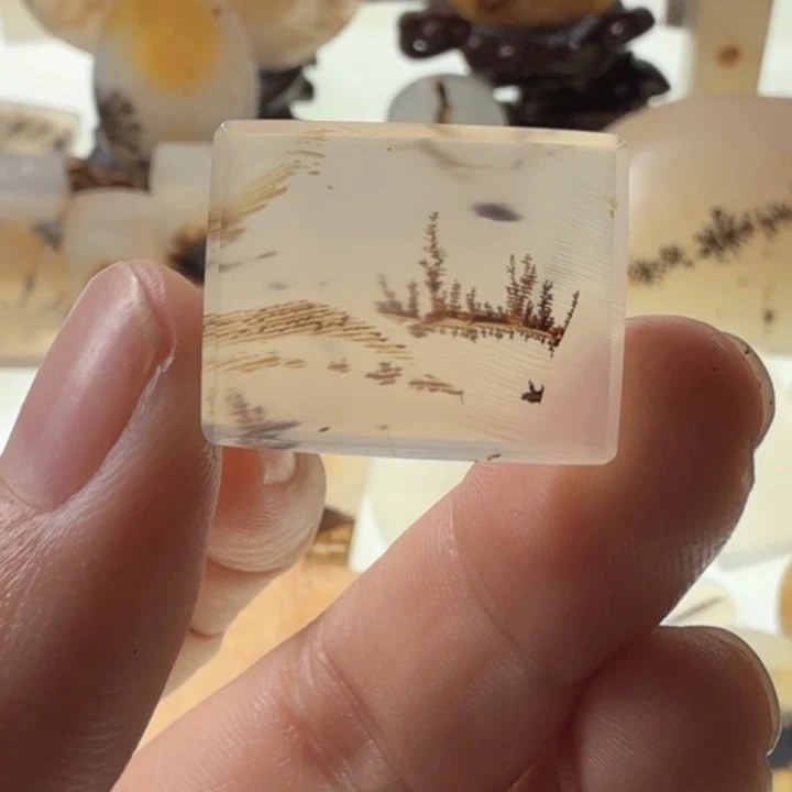 玛瑙/玉髓未镶嵌珠宝半成品