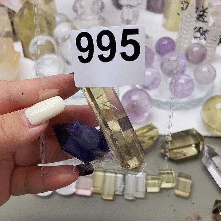 珠宝半成品未镶嵌水晶995