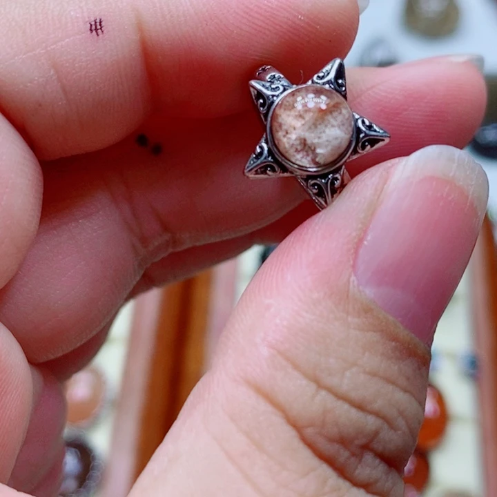 未镶嵌颈饰水晶水晶