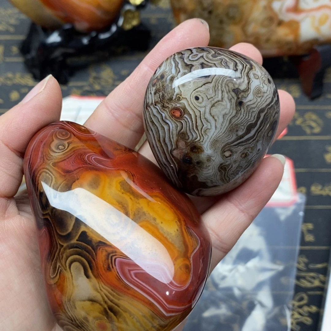 玛瑙/玉髓玛瑙未镶嵌正*