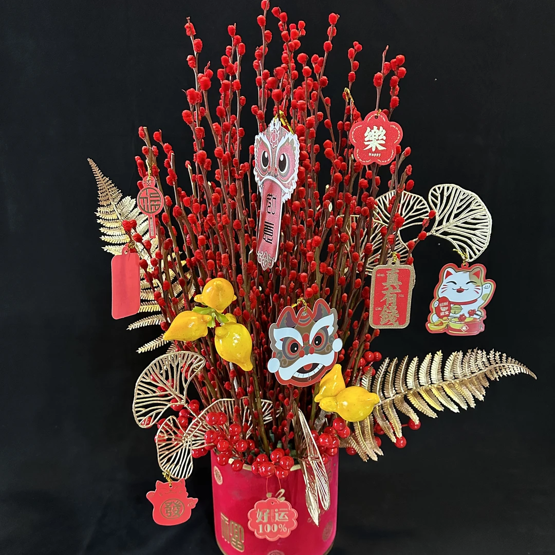 【春节年宵花 秒杀款】中号福满园聚财 旺财