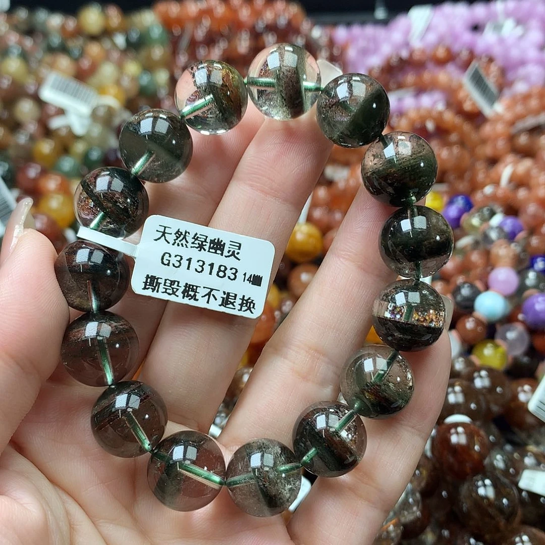 水晶手链未镶嵌，