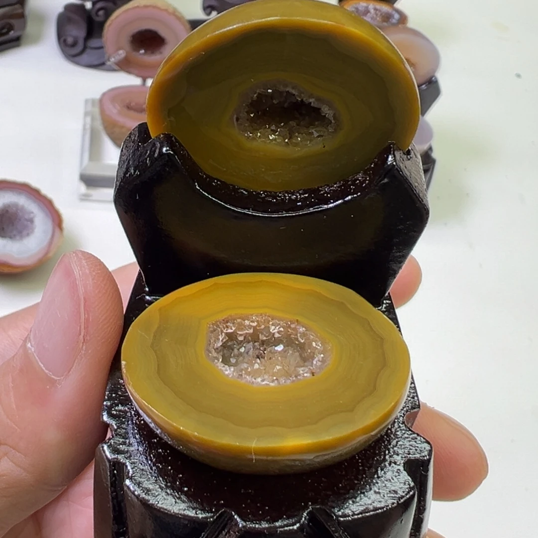 未镶嵌摆件玛瑙/玉髓