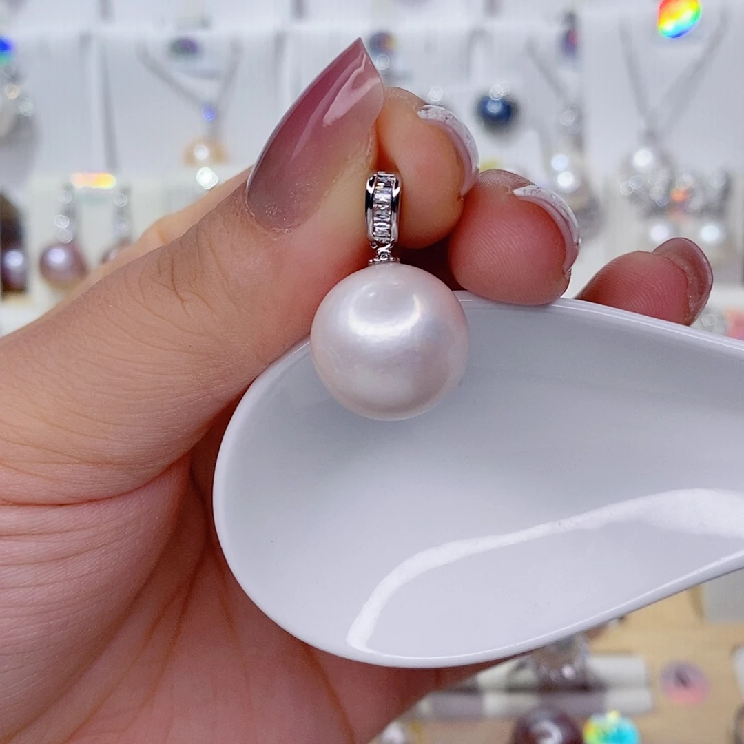 吊坠(赠链)淡水珍珠未镶嵌15➕