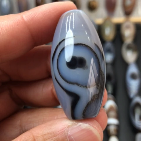 玛瑙/玉髓未镶嵌吊坠(不含链)