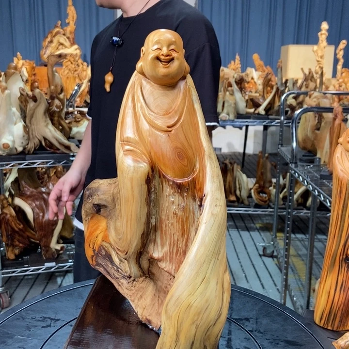 柏木（崖柏）随型摆件