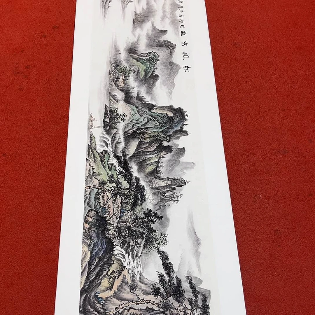 国画手绘作品国画作品