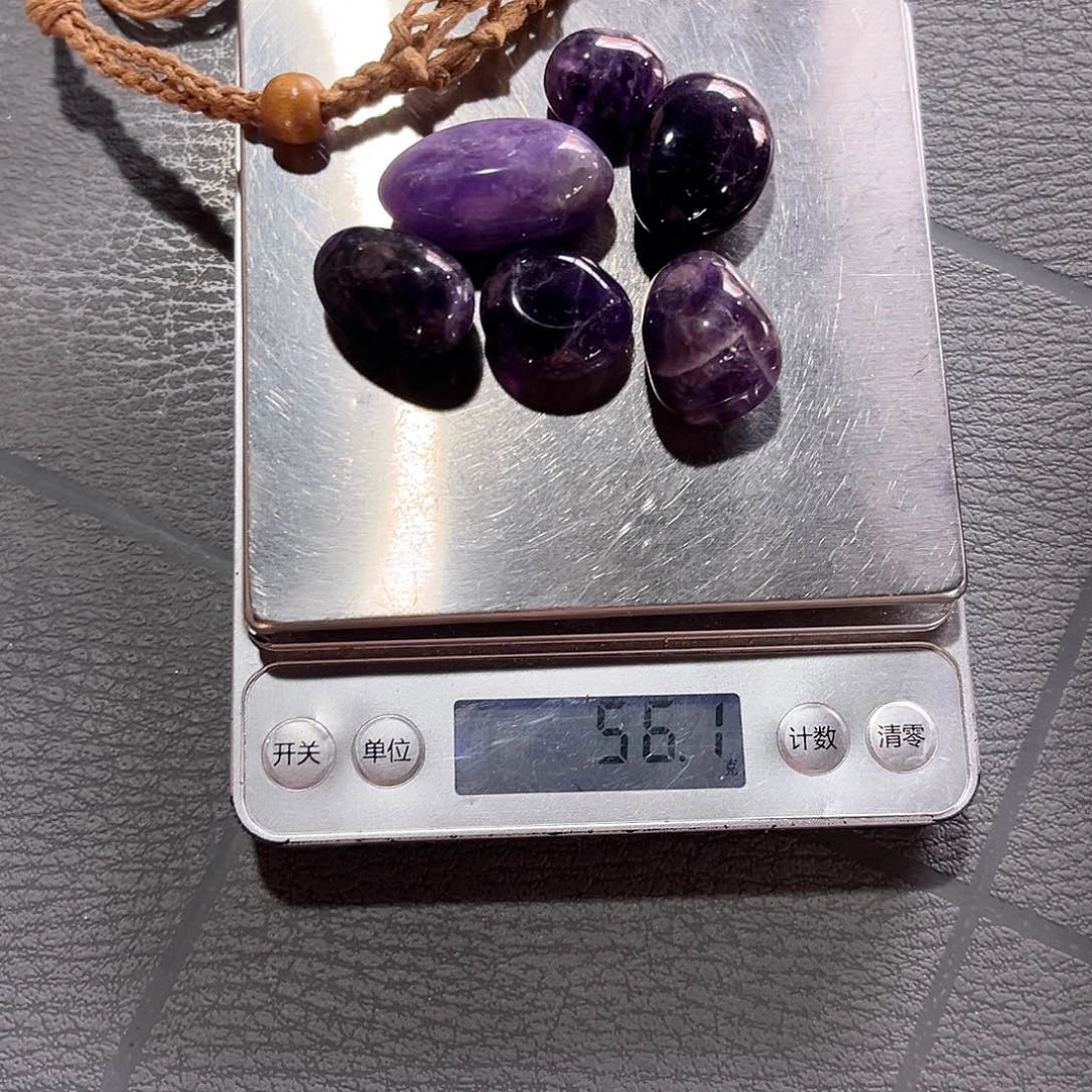 水晶珠宝半成品未镶嵌50克多样性发其一