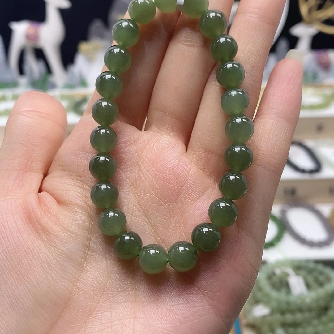 未镶嵌手串和田玉手串