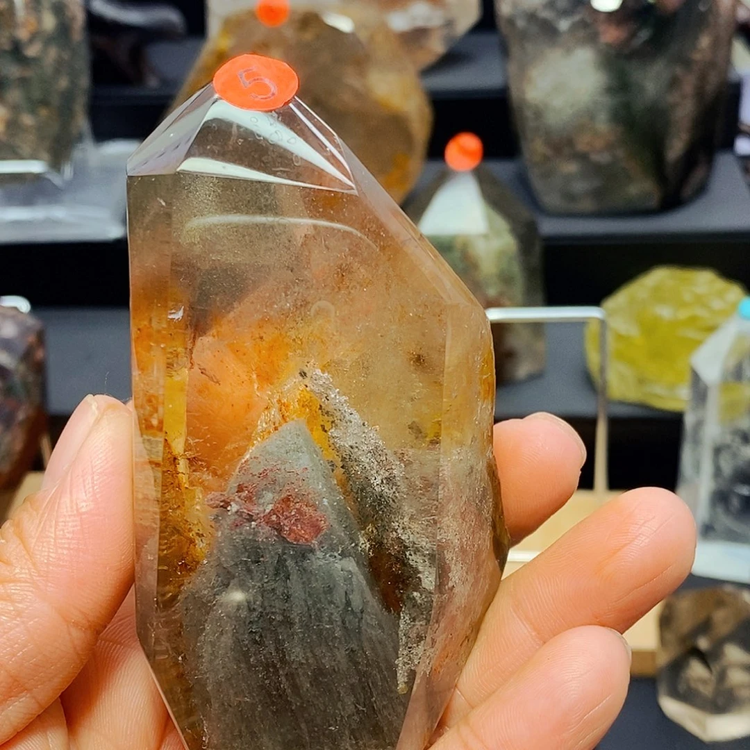 水晶大型摆件（非配饰）未镶嵌