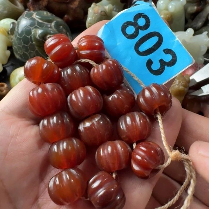 玛瑙/玉髓颈饰合金