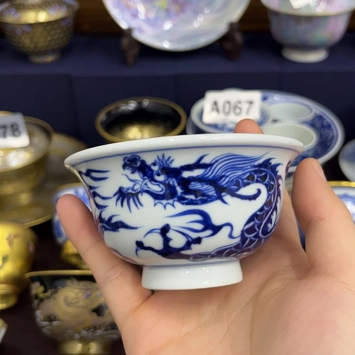 景德镇陶瓷手工手绘陶瓷