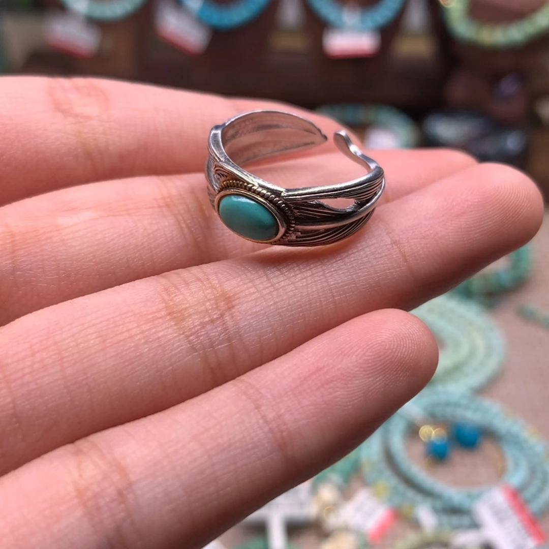 绿松石未镶嵌配饰