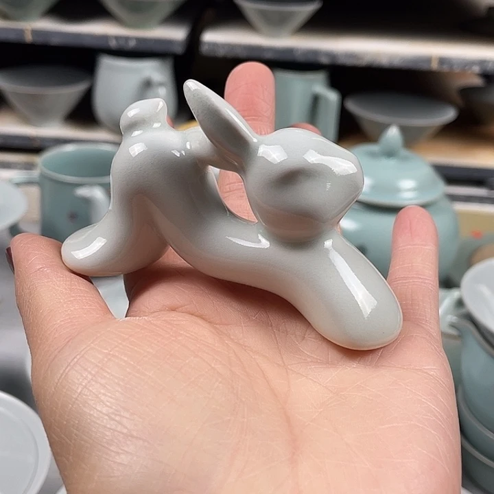 瓷片兔子全品88899