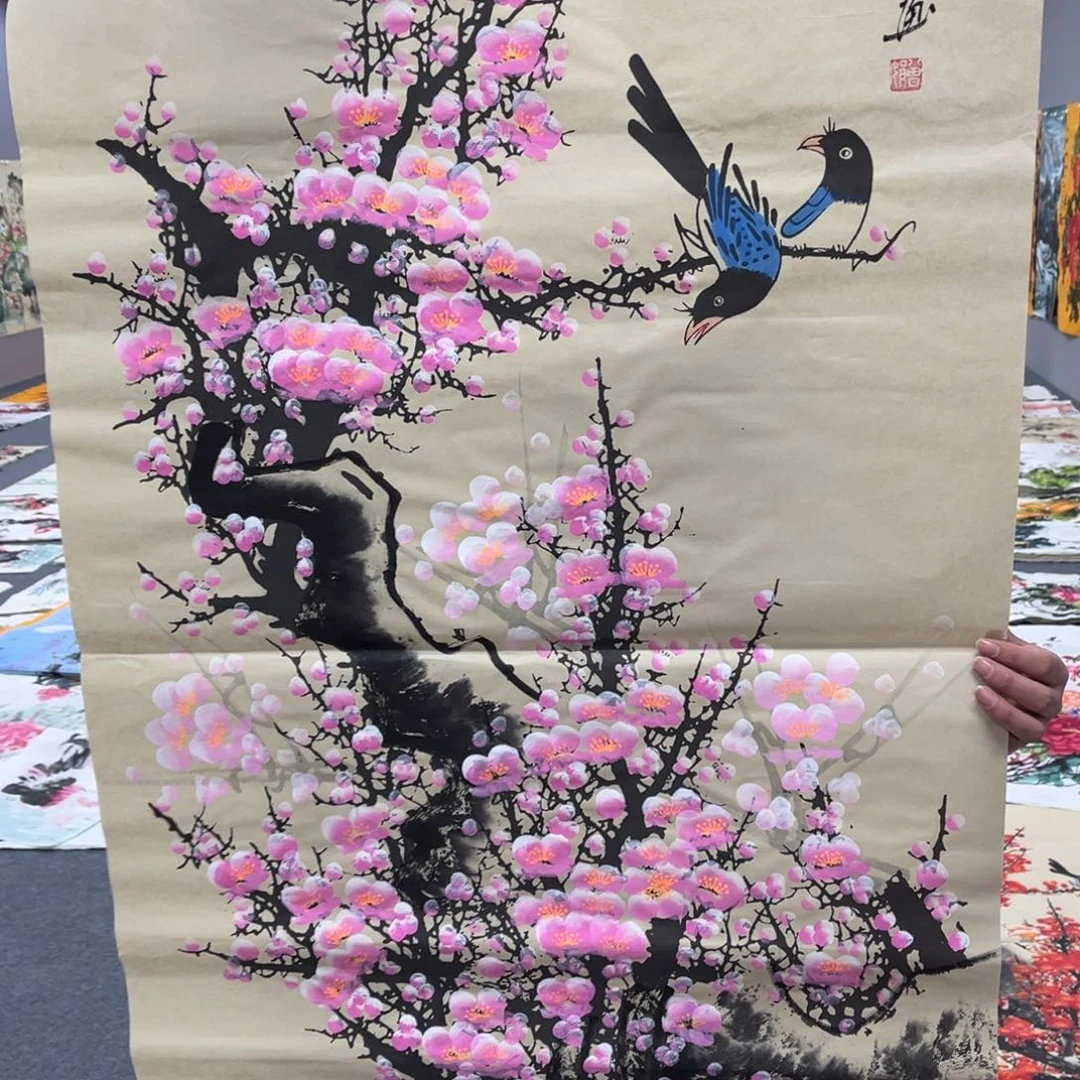 国画我的小伙伴们都在