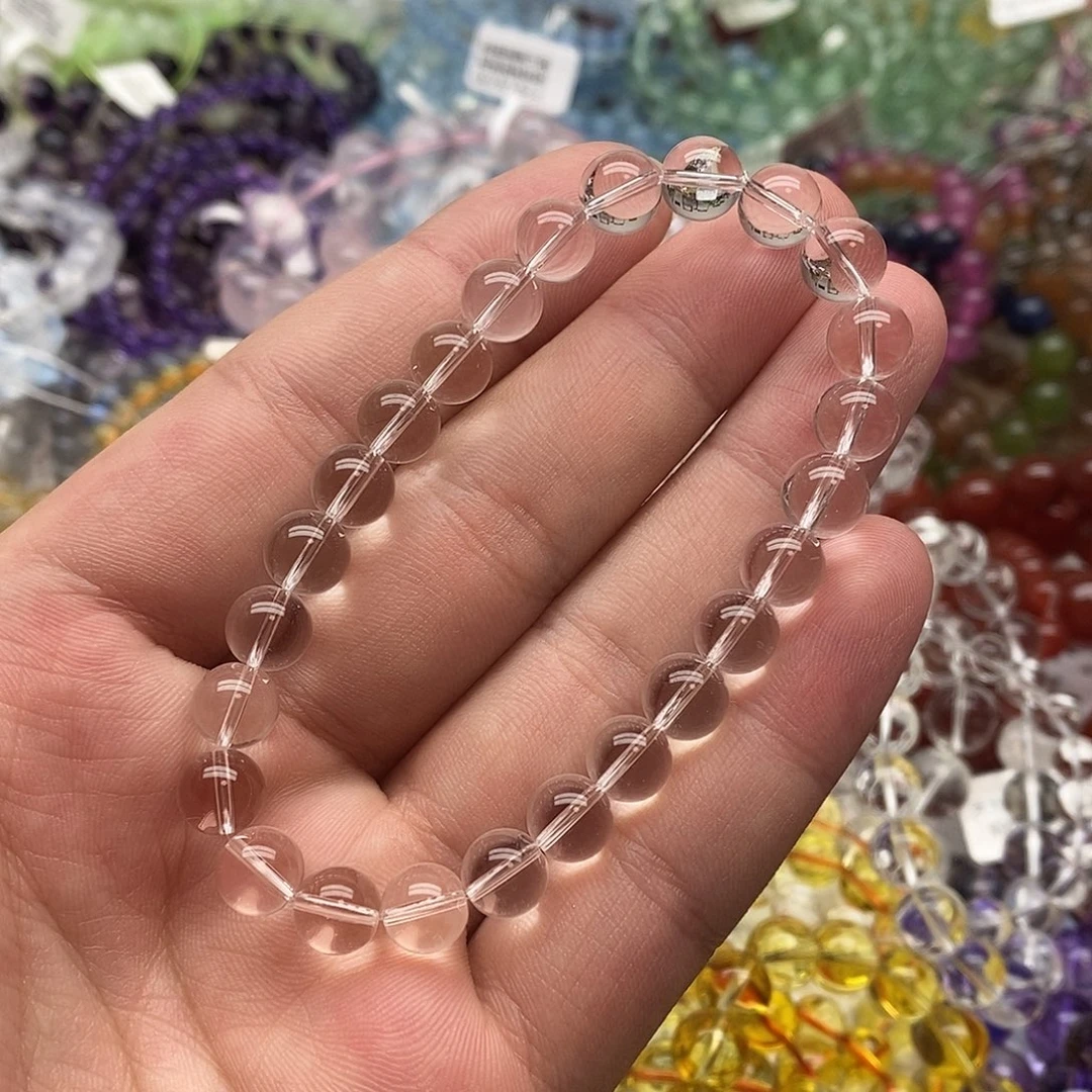水晶手链未镶嵌水晶