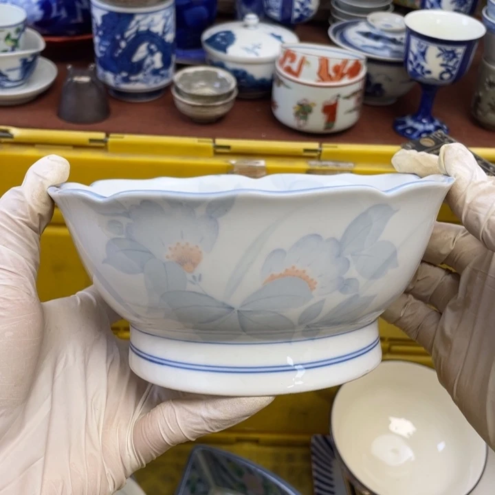 陶他家瓷器真美…开播了