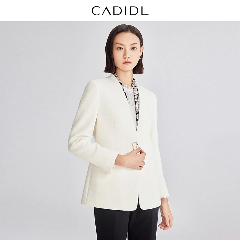 【众心专享价】卡迪黛尔+外套CA01523V1