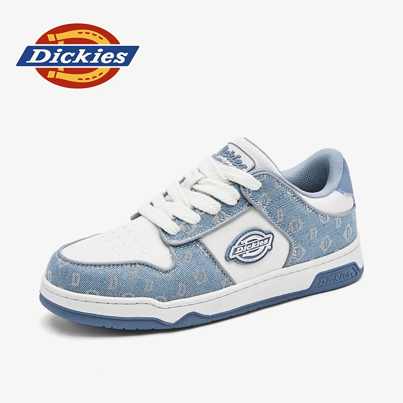 DIckies2025秋季新款运动鞋户外百搭时尚低帮防滑透气男士款板鞋