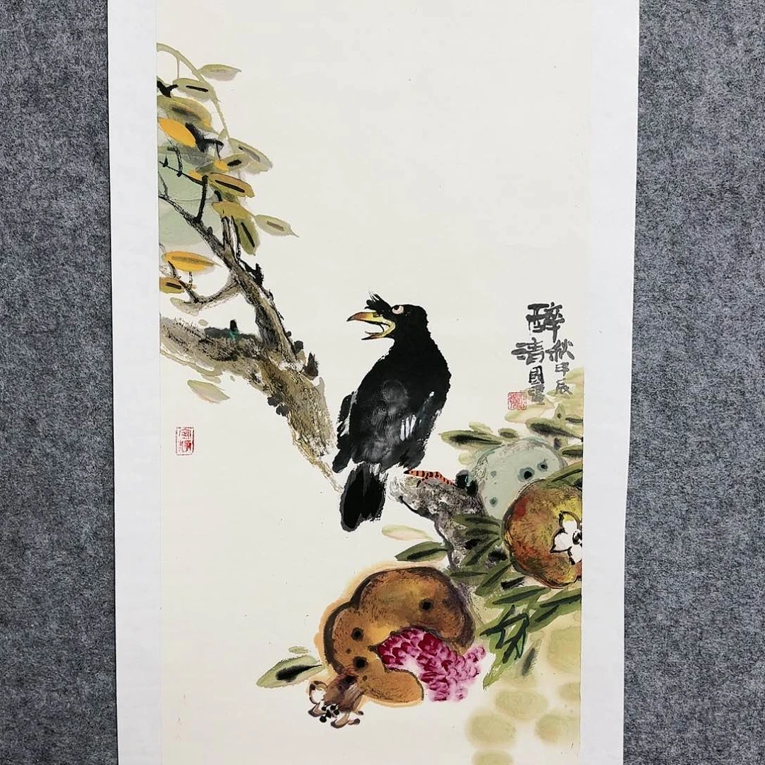 国画王国强老师作品欣赏